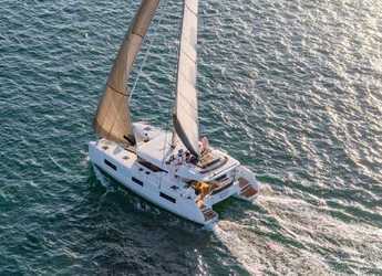 Rent a catamaran in Trogir (ACI marina) - Lagoon 46 Fly