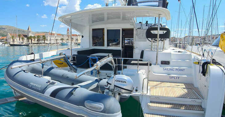 Louer catamaran à Trogir (ACI marina) - Lagoon 40