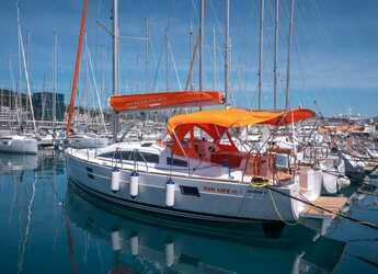 Chartern Sie segelboot in ACI Marina Split - Elan 40.1 Impression