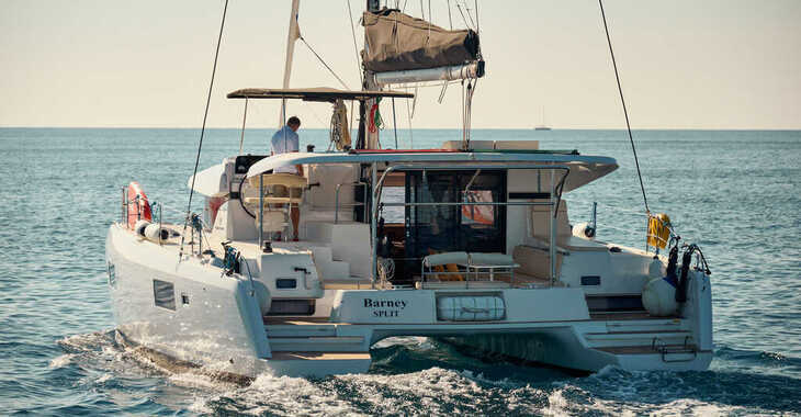 Rent a catamaran in SCT Marina Trogir - Lagoon 42 