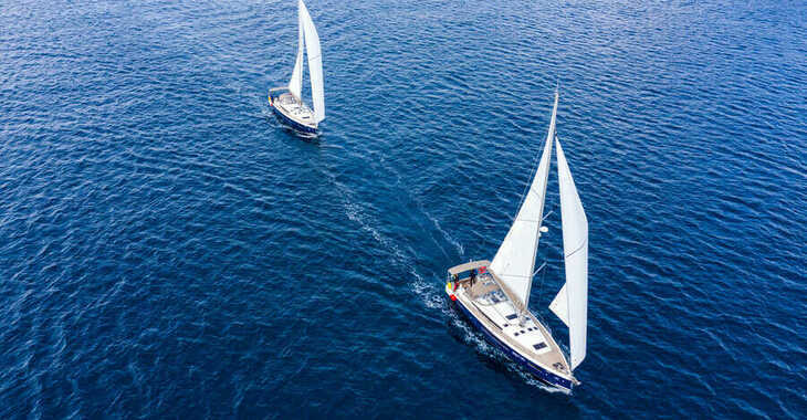 Chartern Sie segelboot in Marina Kremik - Sun Odyssey 490