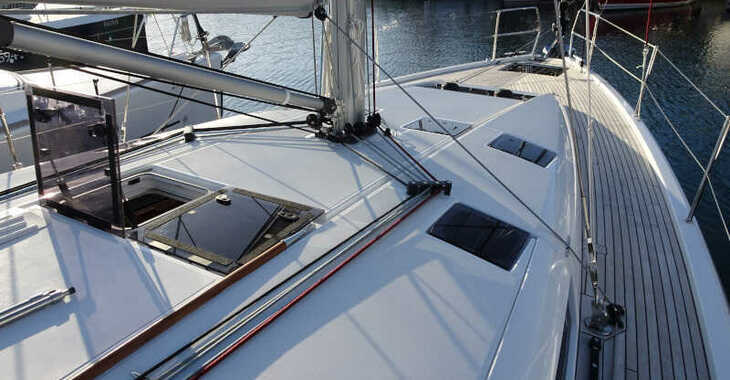 Rent a sailboat in Kremik Marina - Sun Odyssey 490