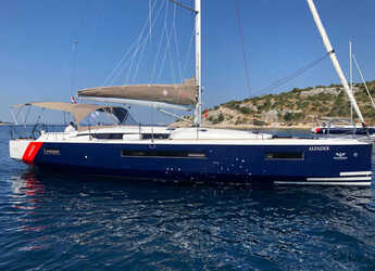 Alquilar velero en Marina Kremik - Sun Odyssey 490