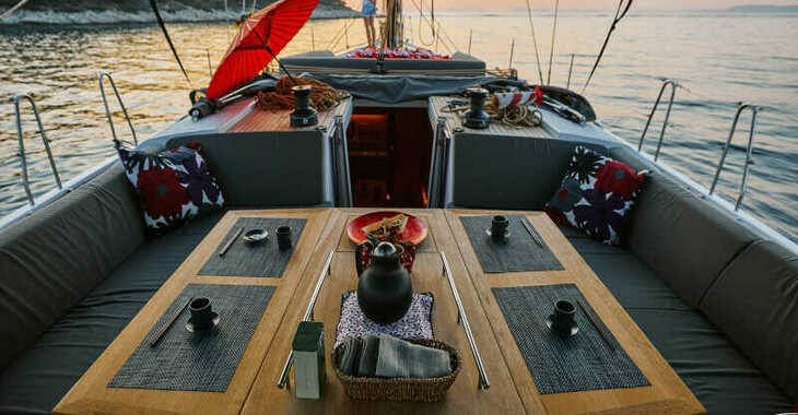 Rent a sailboat in Marina Kremik - Dufour 56 Exclusive Owner Version