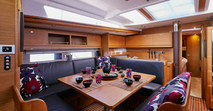 Chartern Sie segelboot in Marina Kremik - Dufour 56 Exclusive Owner Version