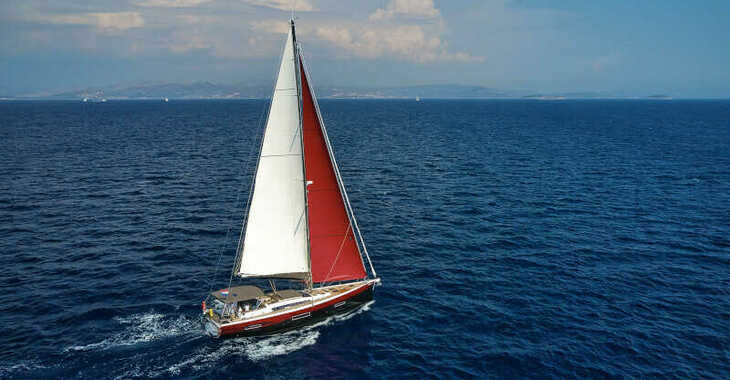 Rent a sailboat in Kremik Marina - Dufour 56 Exclusive Owner Version
