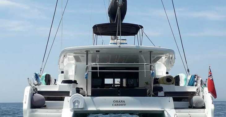 Rent a catamaran in Porto Capo d'Orlando Marina - Lagoon 50