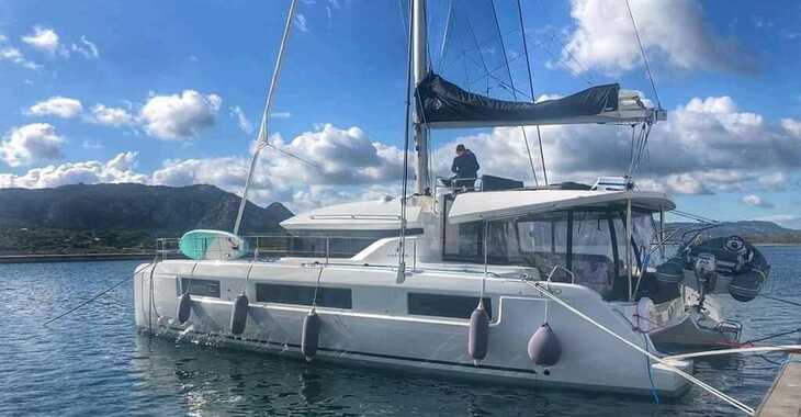 Louer catamaran à Porto Capo d'Orlando Marina - Lagoon 50
