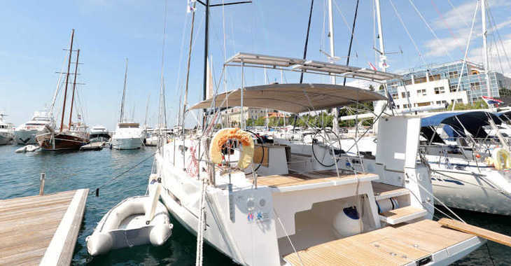 Rent a sailboat in D-Marin Borik - Dufour 560