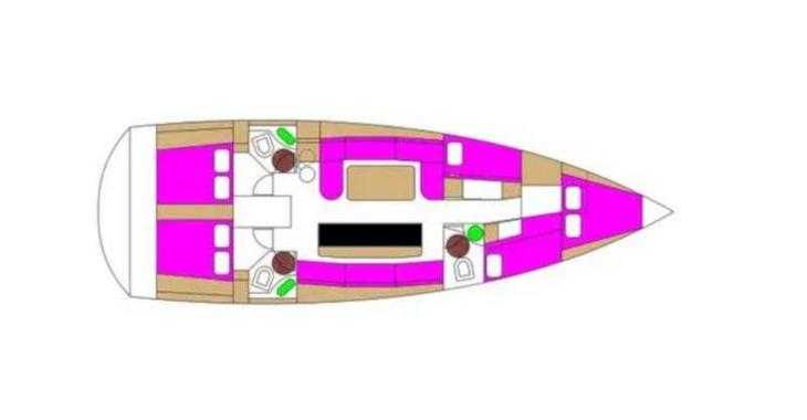 Rent a sailboat in Punat - D&D Kufner 50