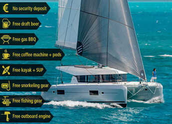 Alquilar catamarán en Porto Capo d'Orlando Marina - Lagoon 42