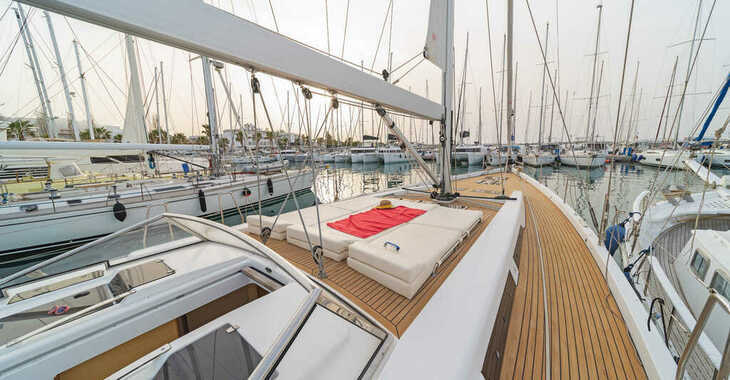 Rent a sailboat in Kos Marina - Hanse 588 - ONLY SKIPPERED