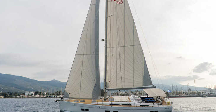 Louer voilier à Kos Marina - Hanse 588 - ONLY SKIPPERED