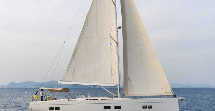 Rent a sailboat in Kos Marina - Hanse 588 - ONLY SKIPPERED