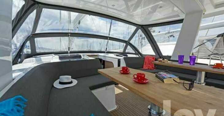 Rent a sailboat in Nidri Marine - Hanse 548 AC & GEN