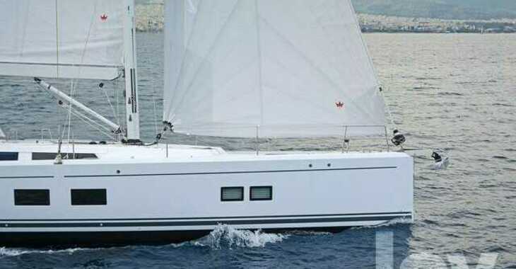 Louer voilier à Nidri Marine - Hanse 548 AC & GEN