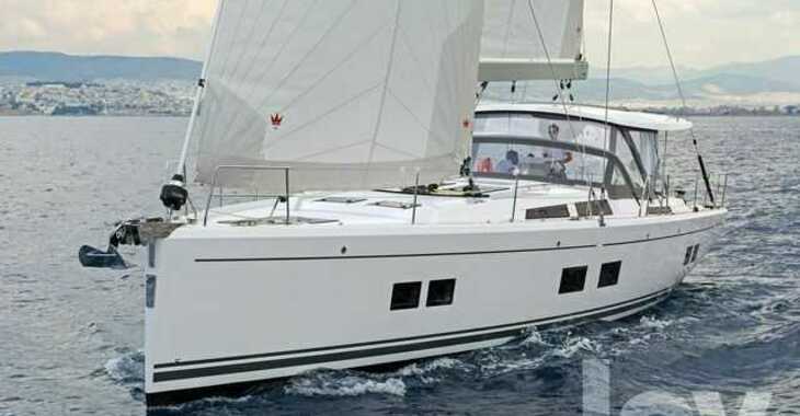 Rent a sailboat in Nidri Marine - Hanse 548 AC & GEN