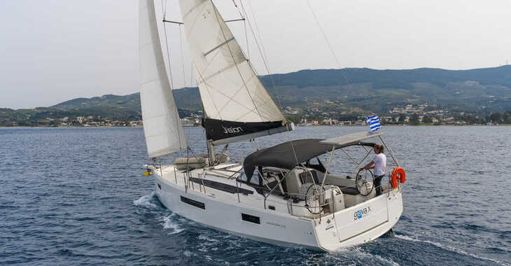 Louer voilier à Kos Marina - Sun Odyssey 410