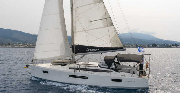 Rent a sailboat in Kos Marina - Sun Odyssey 410