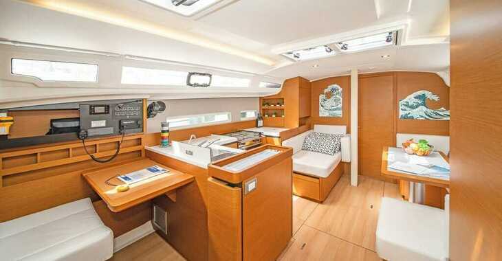 Chartern Sie segelboot in Kos Marina - Sun Odyssey 410