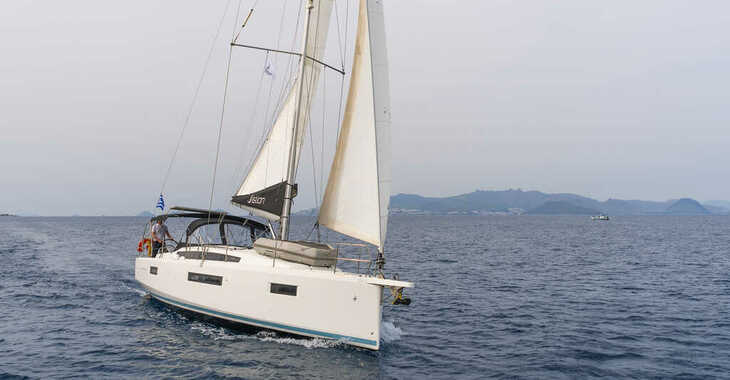 Chartern Sie segelboot in Kos Marina - Sun Odyssey 410