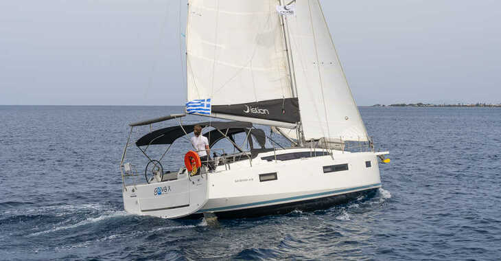 Louer voilier à Kos Marina - Sun Odyssey 410