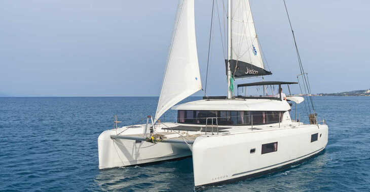 Rent a catamaran in Kos Marina - Lagoon 42 A/C & GEN.