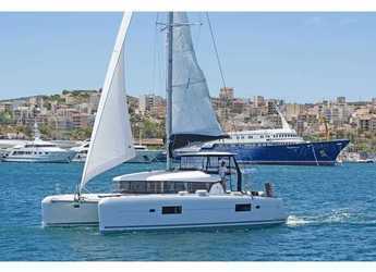 Rent a catamaran in Marina Skiathos  - Lagoon 42 A/C & GEN.