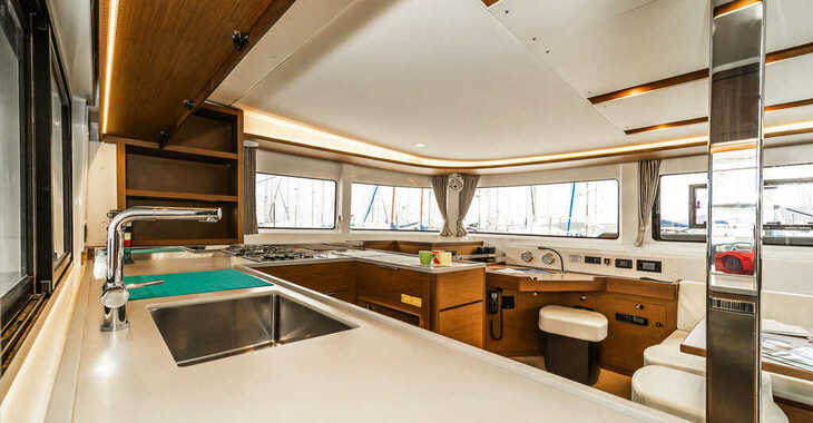 Rent a catamaran in Kos Marina - Lagoon 46 A/C & GEN & WM