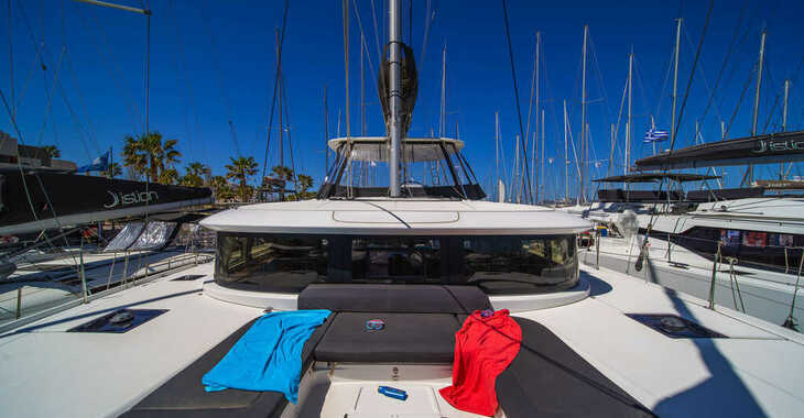 Rent a catamaran in Kos Marina - Lagoon 46 A/C & GEN & WM