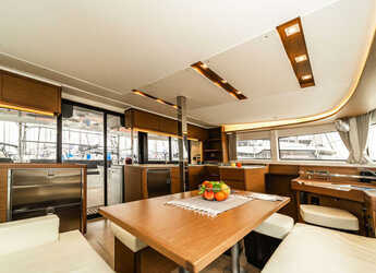 Rent a catamaran in Kos Marina - Lagoon 46 A/C & GEN & WM