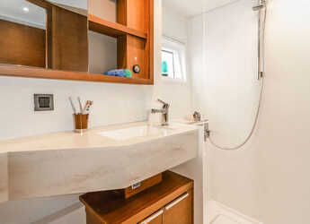 Rent a catamaran in Kos Marina - Lagoon 46 A/C & GEN & WM