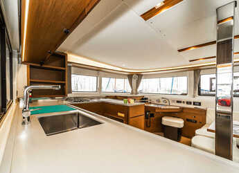 Rent a catamaran in Kos Marina - Lagoon 46 A/C & GEN & WM