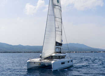 Rent a catamaran in Kos Marina - Lagoon 46 A/C & GEN & WM