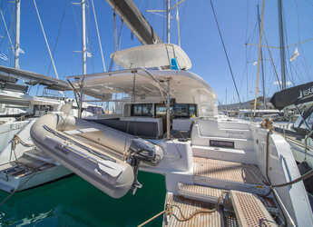 Rent a catamaran in Kos Marina - Lagoon 46 A/C & GEN & WM