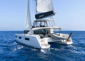 Rent a catamaran in Kos Marina - Lagoon 46 A/C & GEN & WM