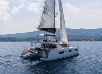 Rent a catamaran in Kos Marina - Lagoon 46 A/C & GEN & WM