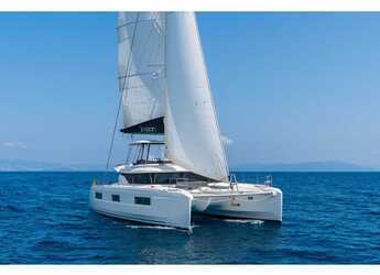 Rent a catamaran in Kos Marina - Lagoon 46 A/C & GEN & WM