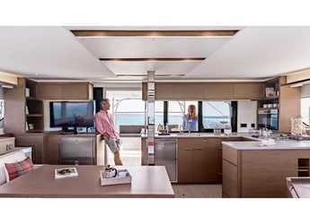 Rent a catamaran in Kos Marina - Lagoon 46 A/C & GEN & WM