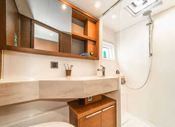 Rent a catamaran in Kos Marina - Lagoon 46 A/C & GEN & WM