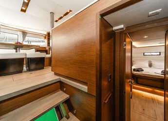 Rent a catamaran in Kos Marina - Lagoon 46 A/C & GEN & WM