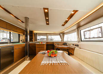 Rent a catamaran in Kos Marina - Lagoon 46 A/C & GEN & WM