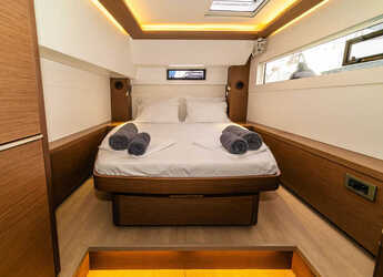 Rent a catamaran in Kos Marina - Lagoon 46 A/C & GEN & WM