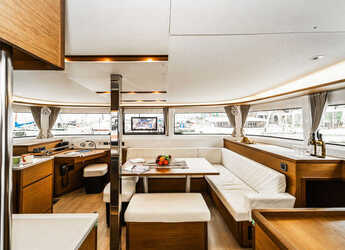 Rent a catamaran in Kos Marina - Lagoon 46 A/C & GEN & WM