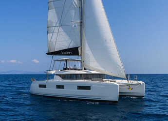 Rent a catamaran in Kos Marina - Lagoon 46 A/C & GEN & WM