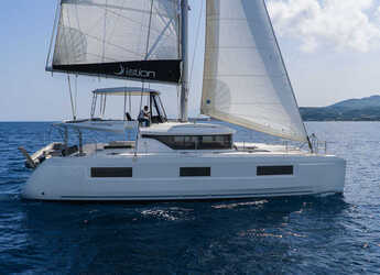 Rent a catamaran in Kos Marina - Lagoon 46 A/C & GEN & WM