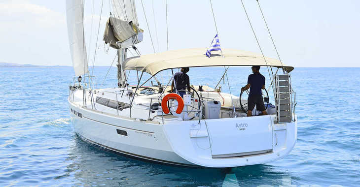 Chartern Sie segelboot in Nidri Marine - Sun Odyssey 509