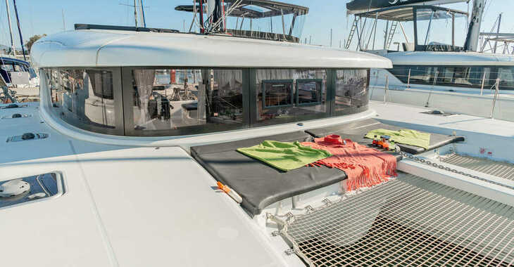 Rent a catamaran in Alimos Marina - Lagoon 42 A/C & GEN & WM