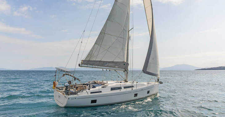 Louer voilier à Lavrion Marina - Hanse 418