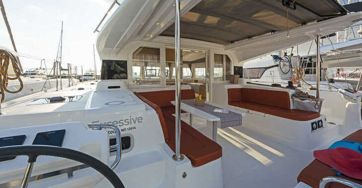 Rent a catamaran in Kos Marina - Excess 12